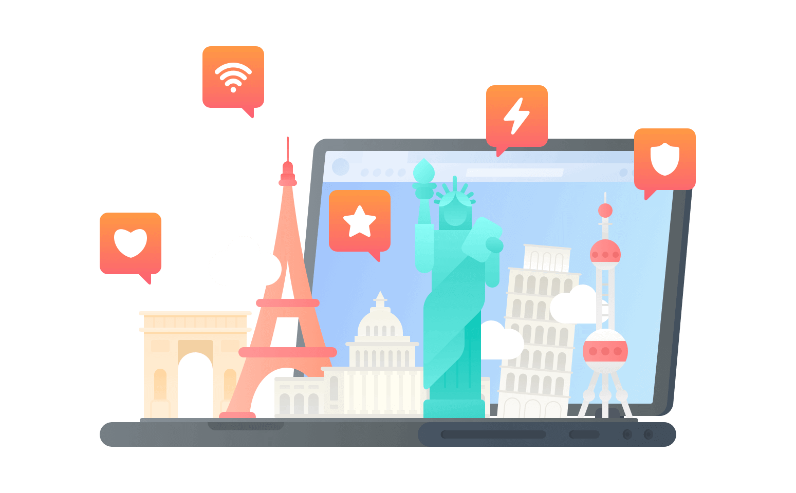 米西太平洋群岛回国vpn - OBS加速器